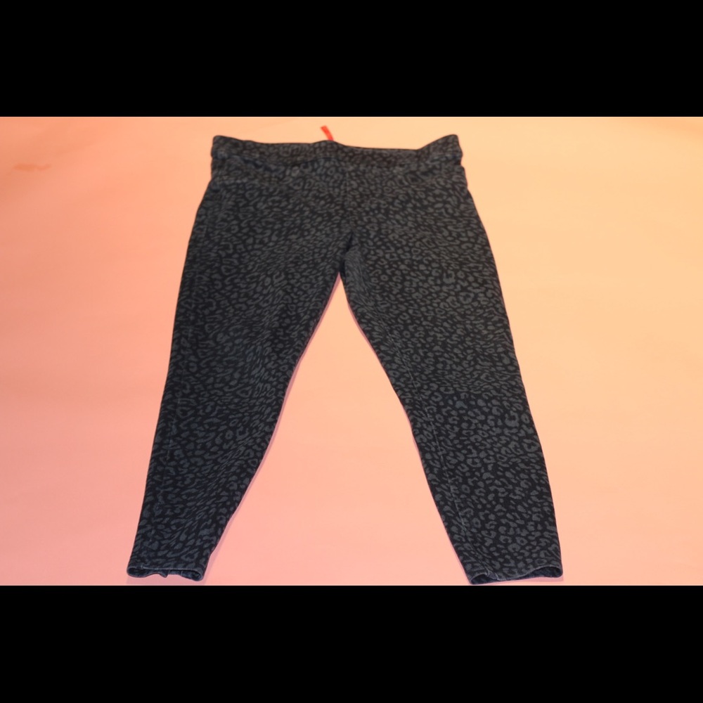 SPANX Cheetah Print Jeggings
